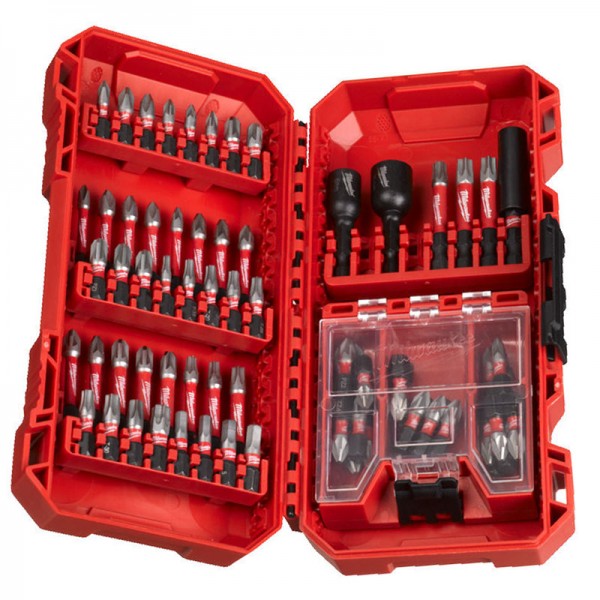 Milwaukee Accessories 4932492007 Shockwave 70-piece Impact Duty Screw Bits & Socket Set