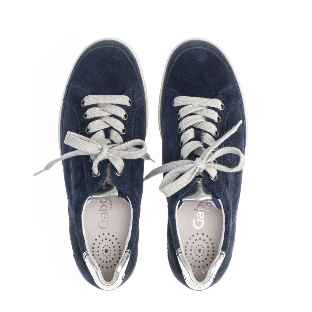 Gabor comfort Sneaker low blau