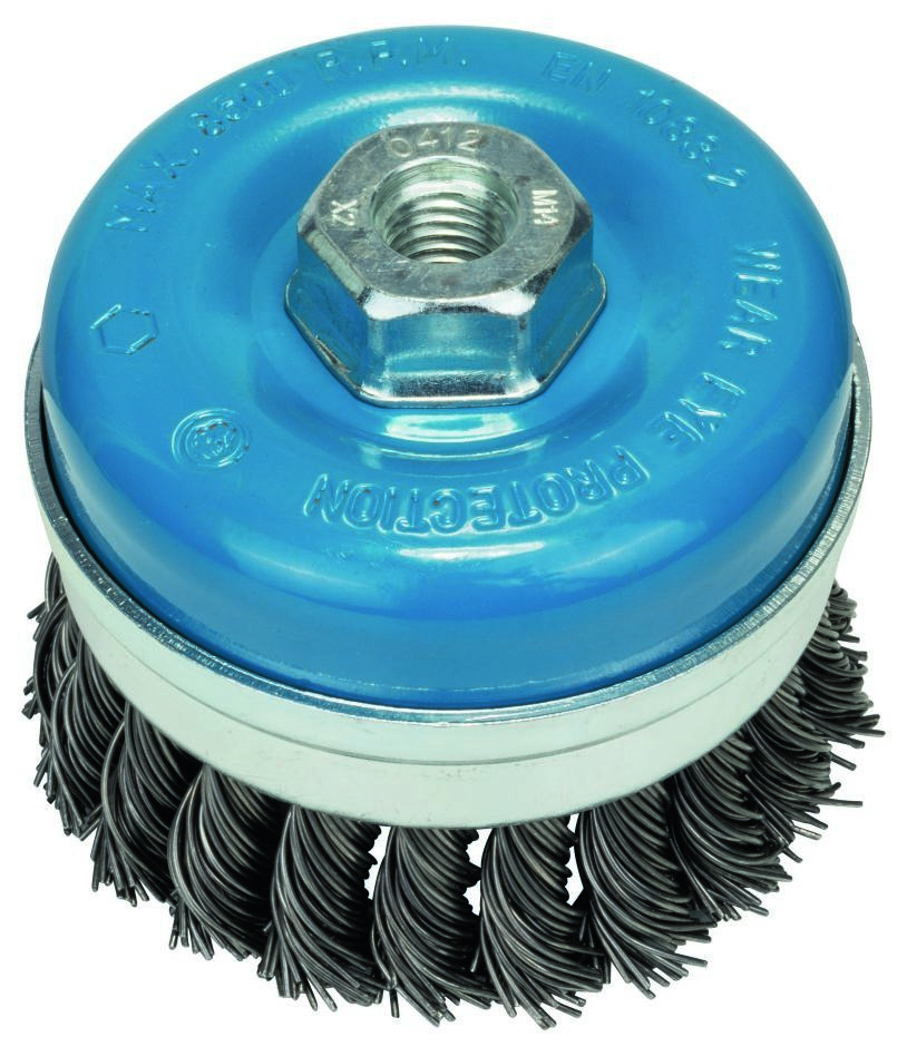 Perie de sârmă Bosch Blue Accessories 1608614000, împletită, 90 mm, M14