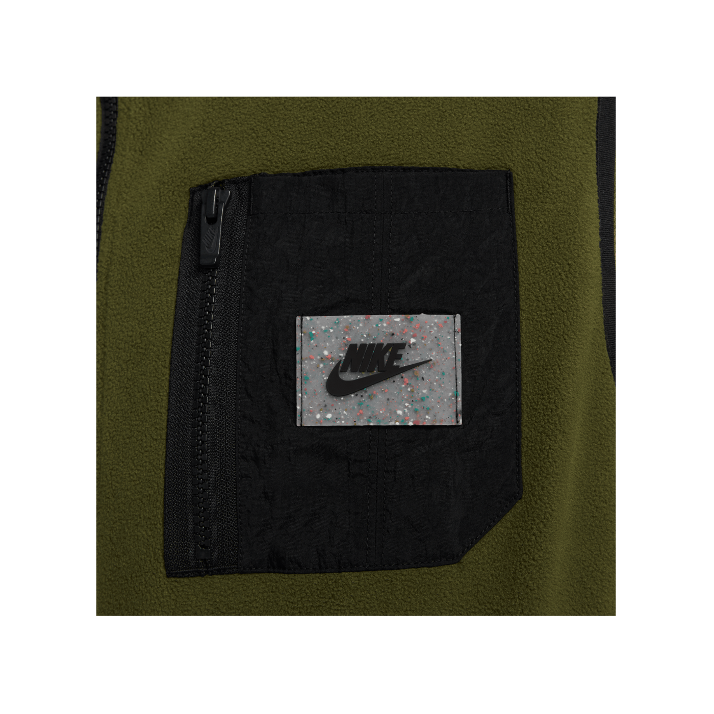 Nike Therma-FIT Fleece Grün Schwarz F326