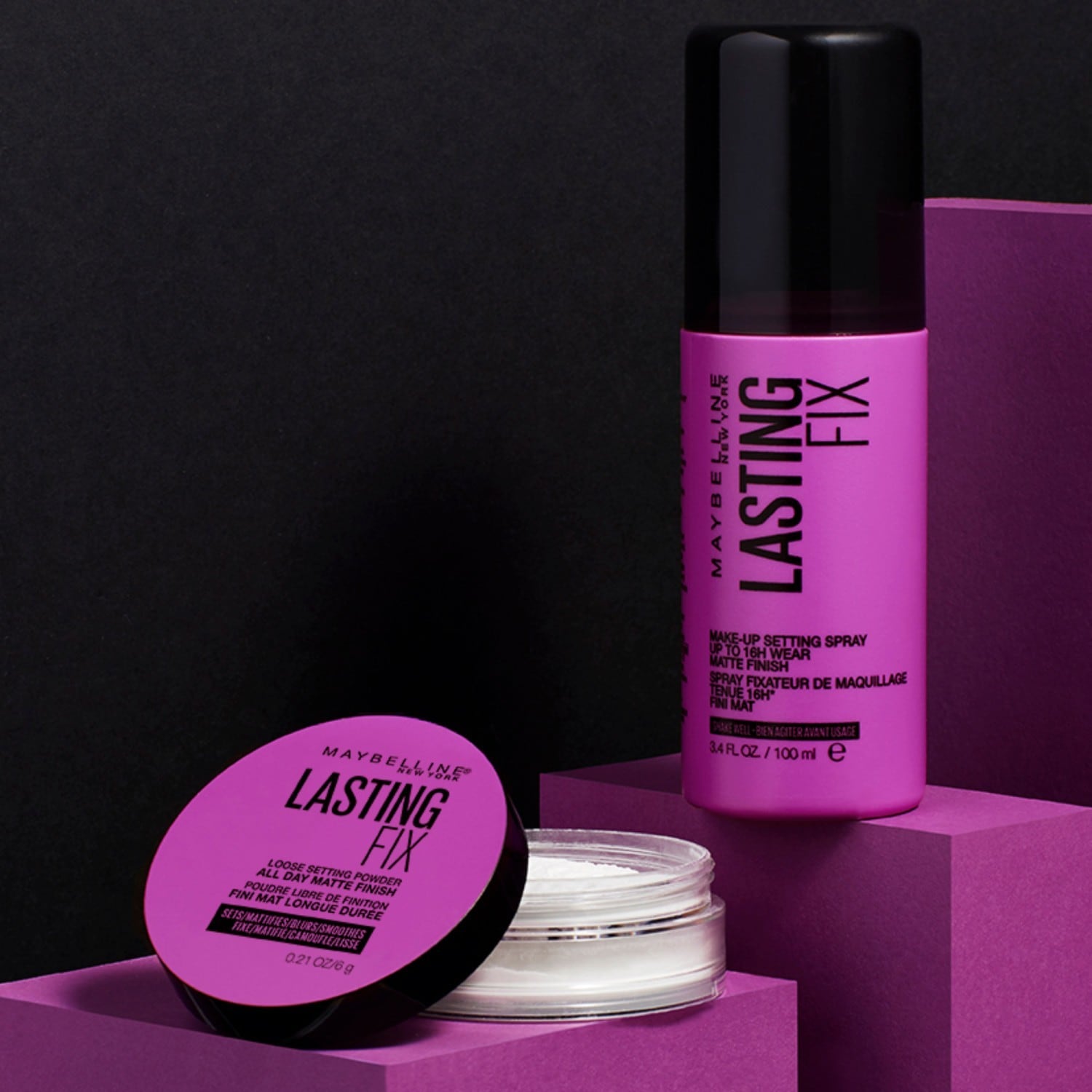 „Maybelline“ ilgai išliekanti matinė biri fiksuojamoji pudra