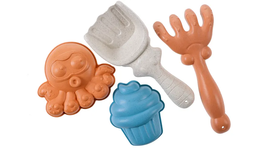 Müller - Toy Place - Sandset 4-teilig, Sandspielzeug