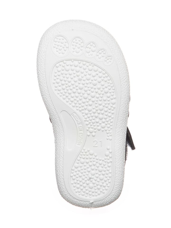 kmins Leder-Halbsandalen in Dunkelblau günstig kaufen