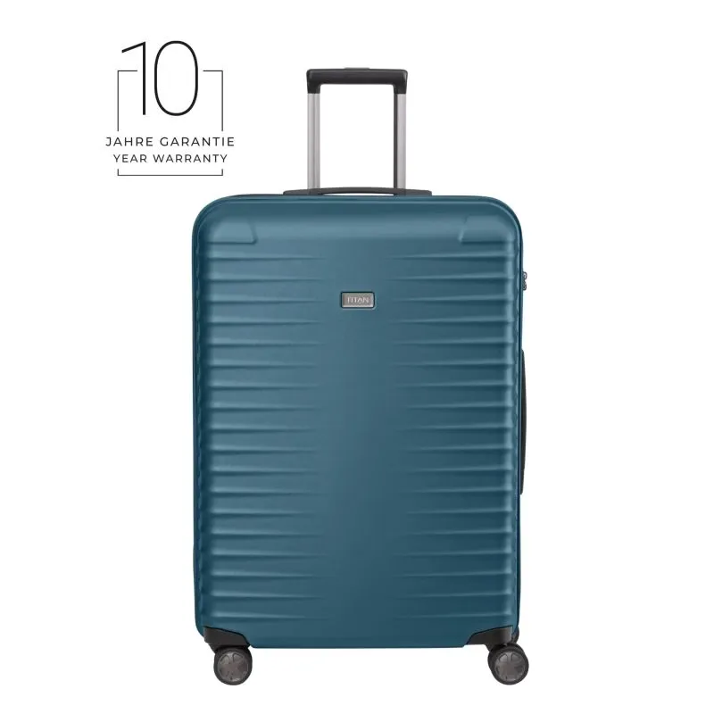 Titan LITRON 4-Rollen-Trolley L 75 cm - Petrol