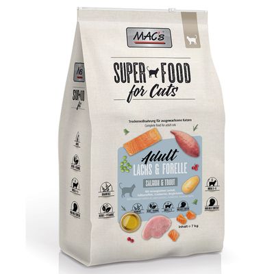 MAC's Superfood for Cats Adult Lachs & Forelle