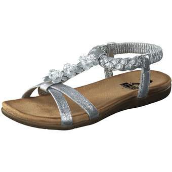 2Go Fashion Sandale in silber