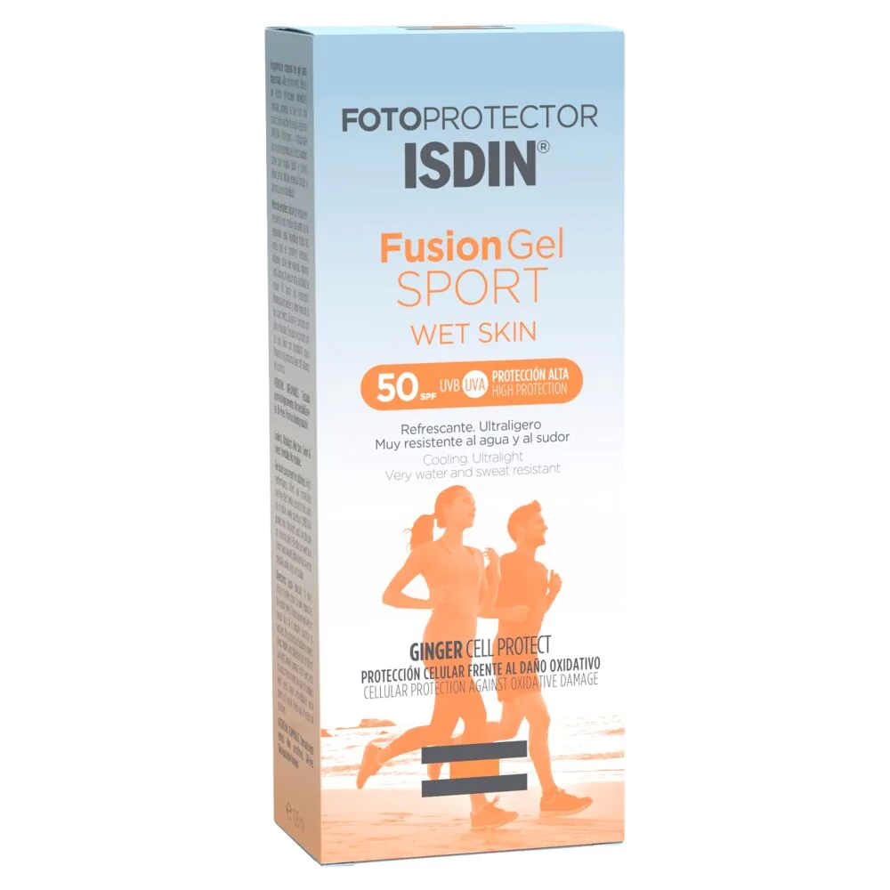 Isdin Fotoprotector Fusion beschermende gel met SPF 50+
