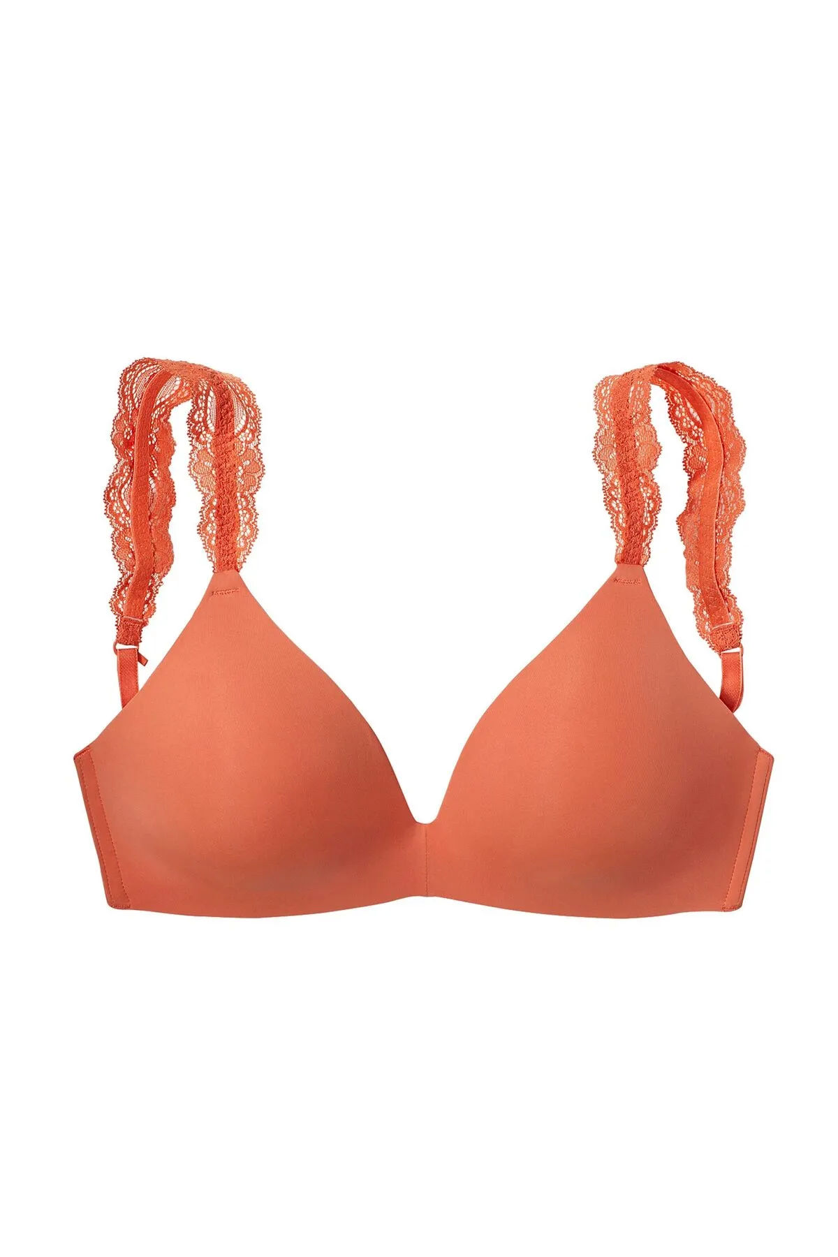 LASCANA  BH - Orange - Unifarben