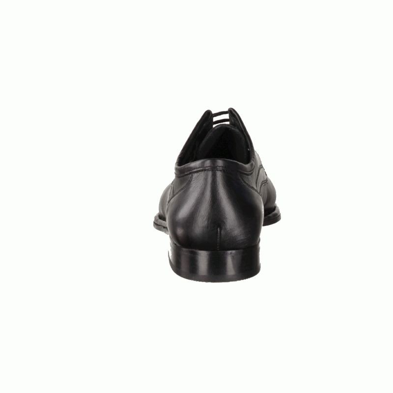 SIOUX Freizeit Schnürer schwarz Houston