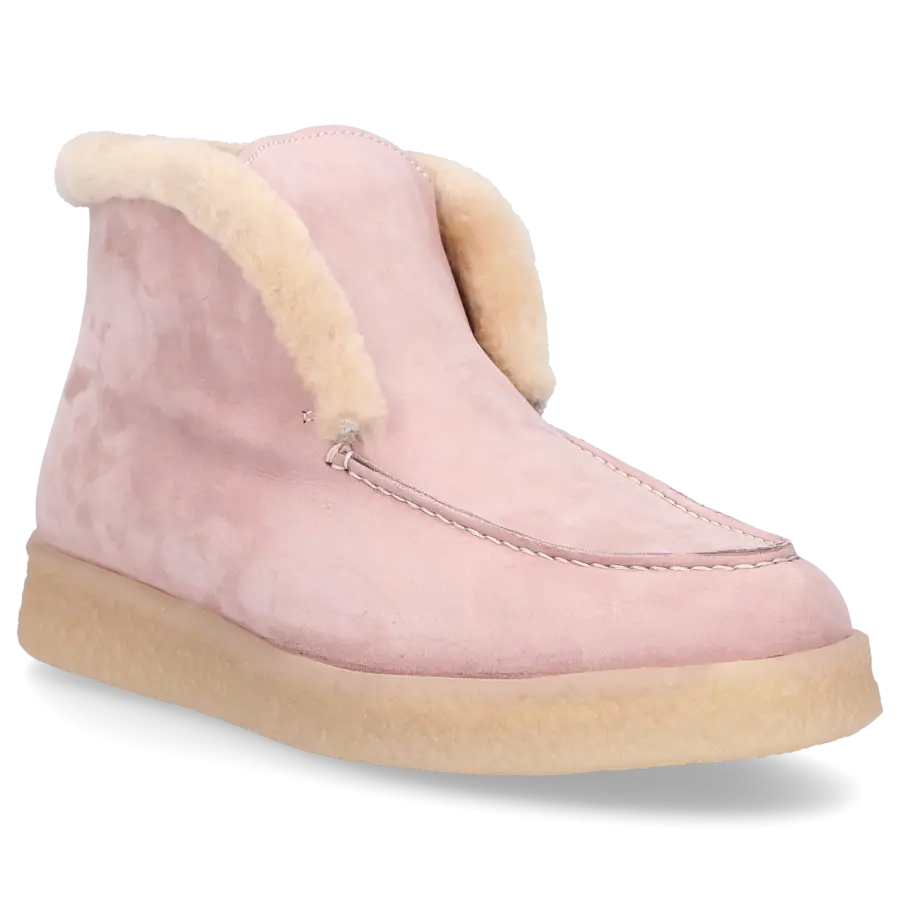 EN AVANT - Stiefeletten D0320006-618 Nubukleder - pink