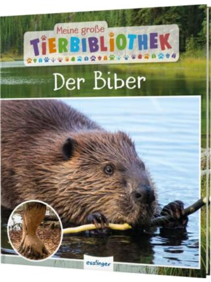 Esslinger Buch - Meine große Tierbibliothek: Der Biber günstig kaufen onesize