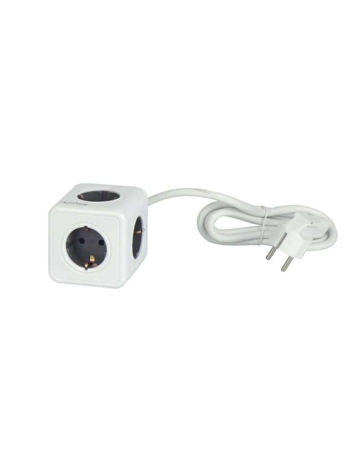 LED Line LED line Splitter CUBE Adapter 5-fach Steckdose | mit 1,5m Kabel in Weiß günstig kaufen
