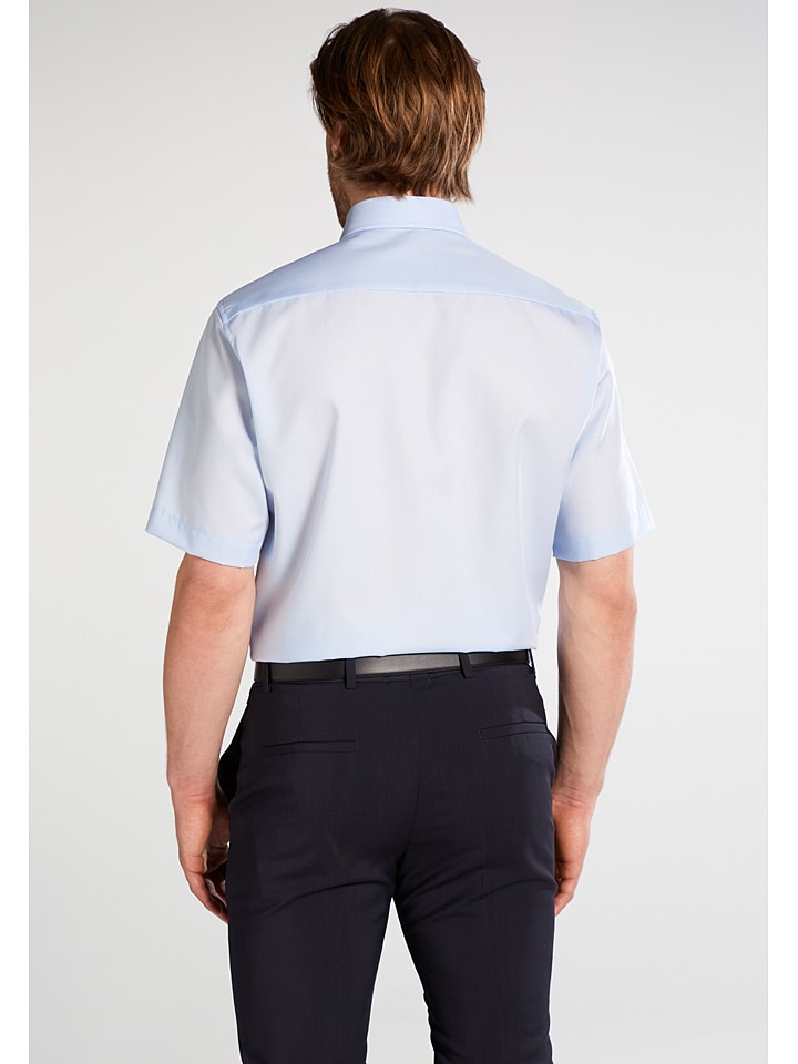 Eterna Hemd - Slim fit - in Hellblau günstig kaufen