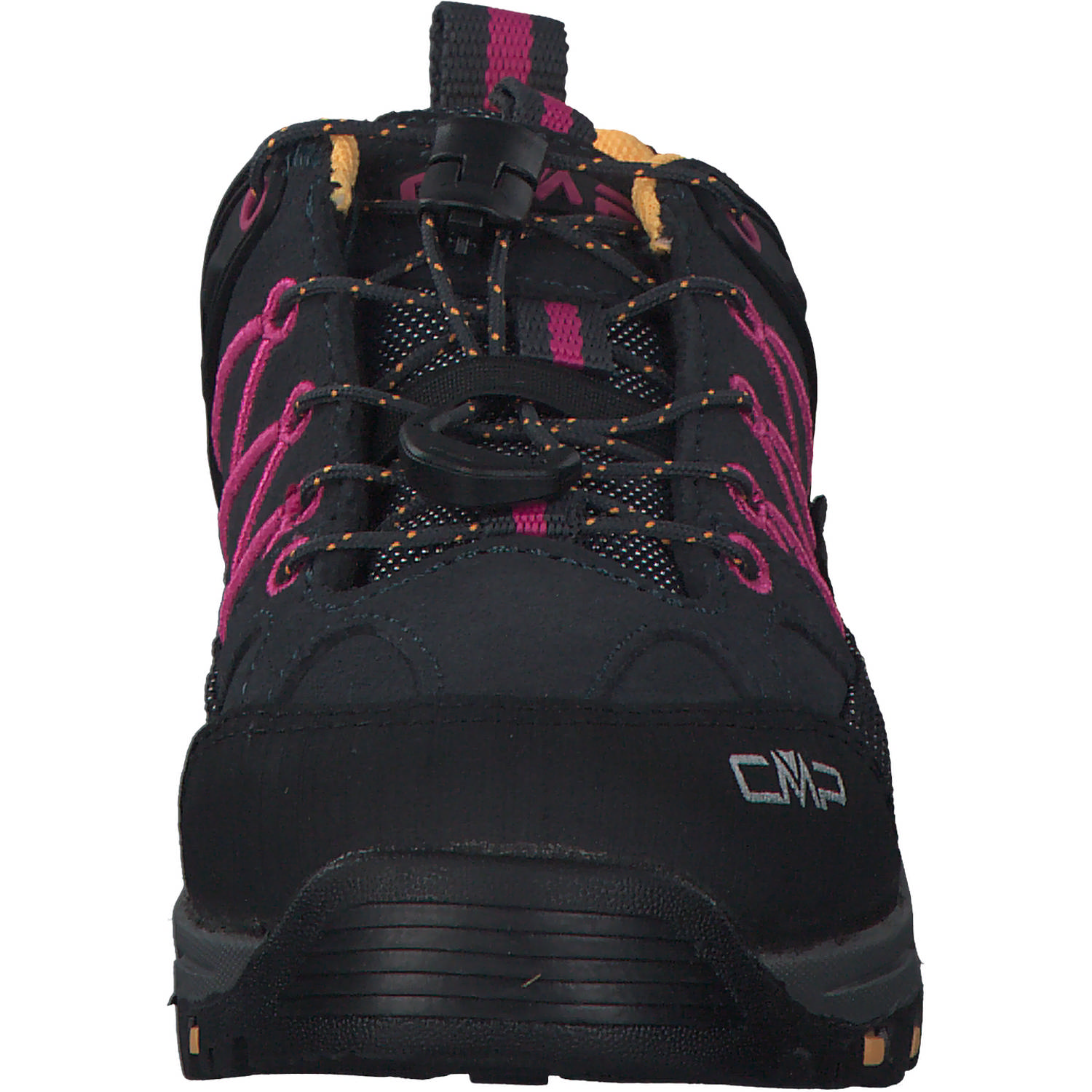 CMP Rigel Low 3Q13244 W, Trekkingschuhe, Kinder, antracite/bouganville