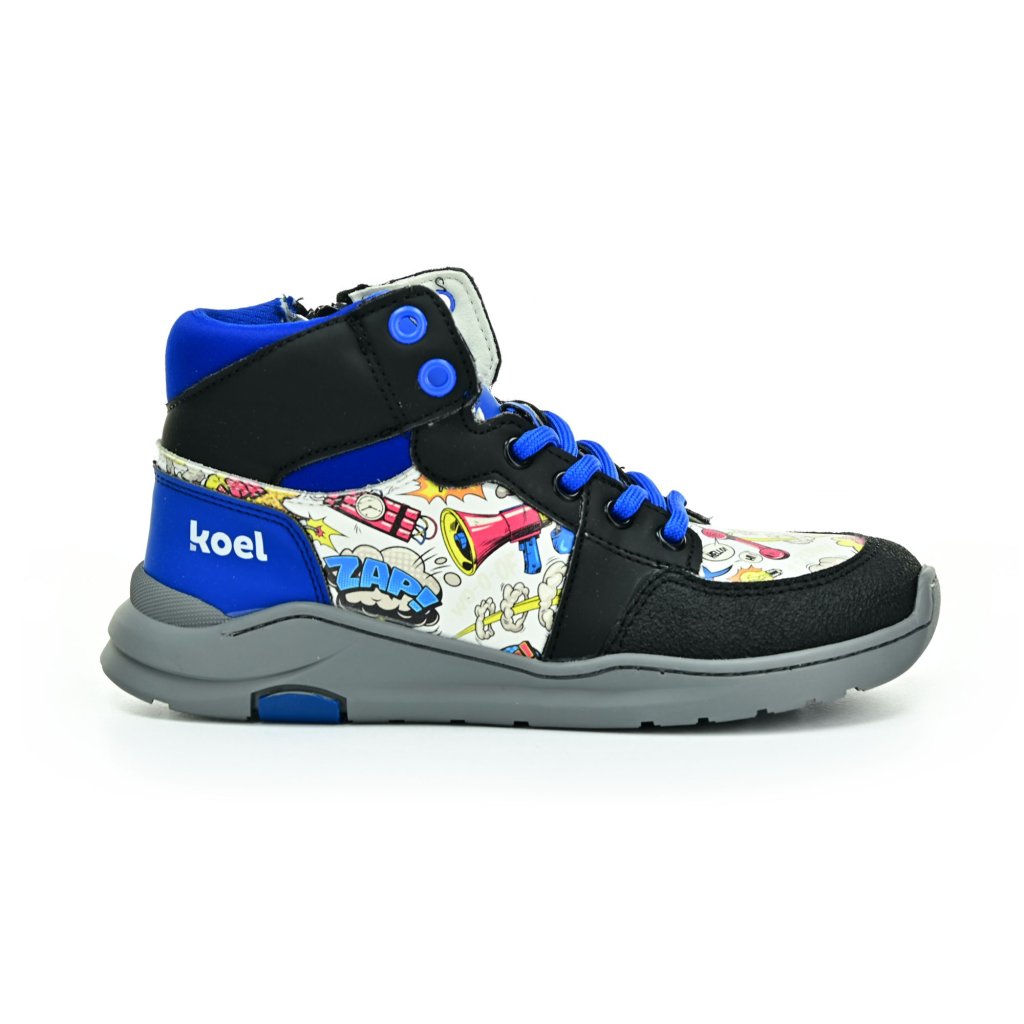 Koel4kids Sam Blue Barfußschuhe