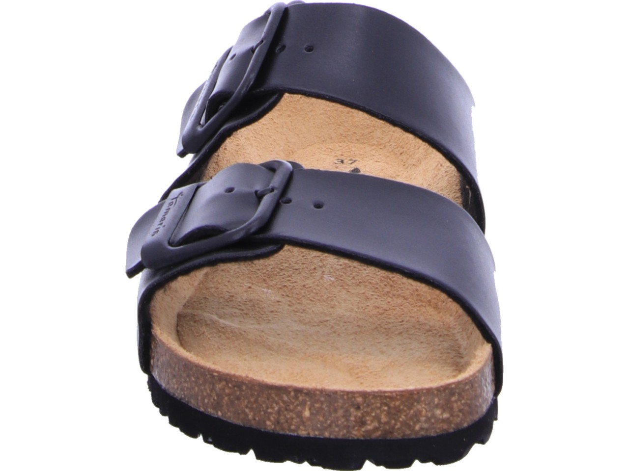 TAMARIS Komfort Sandalen schwarz