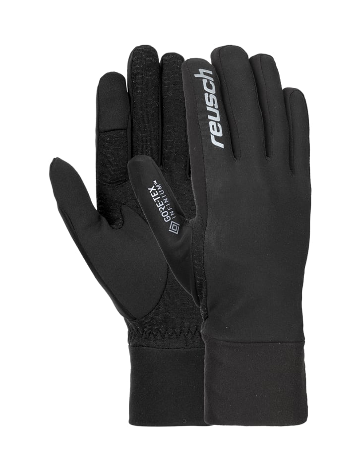 Reusch Fingerhandschuhe Karayel GORE-TEX® INFINIUM™ in black / silver günstig kaufen