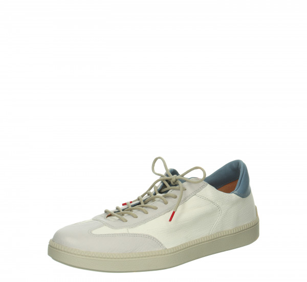 TURNA Herren Sneaker low - Bianco/Kombi