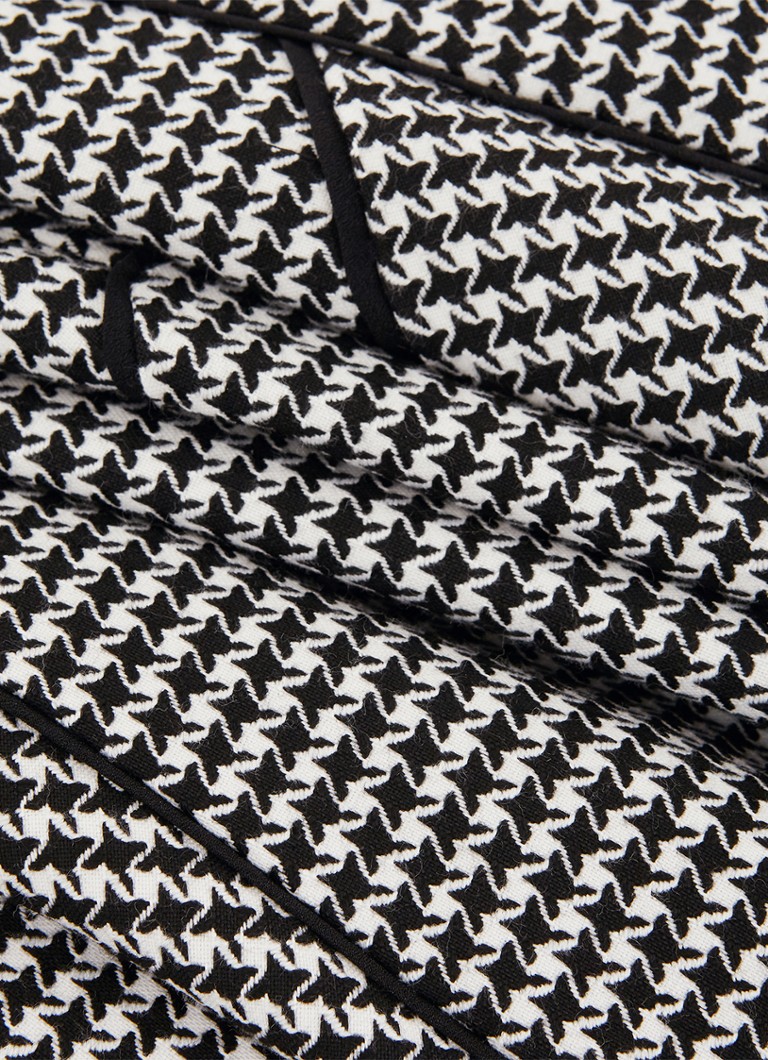 Phase Eight Petite Viola -minimekko, jossa on kukonaskelkuvio