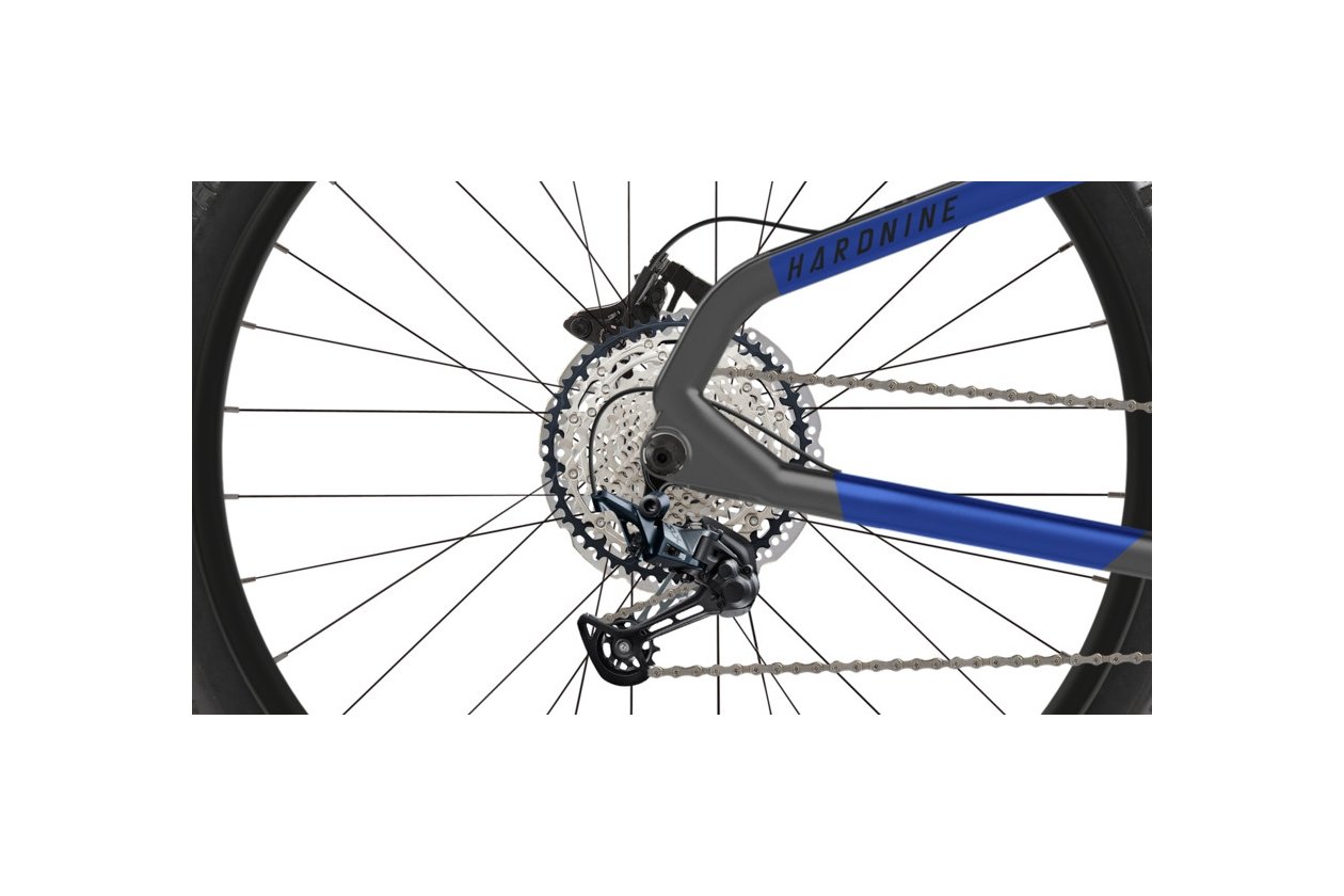 Haibike HardNine 7 - 630 Wh - 2024 - 29 Zoll - Diamant