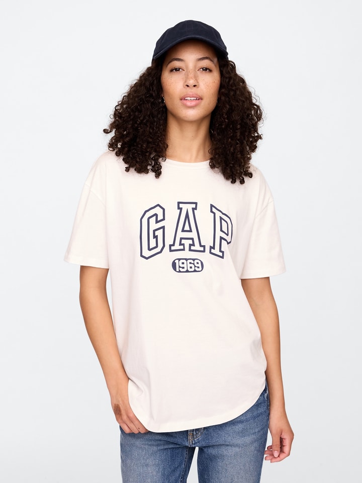 GAP Shirt in Creme günstig kaufen