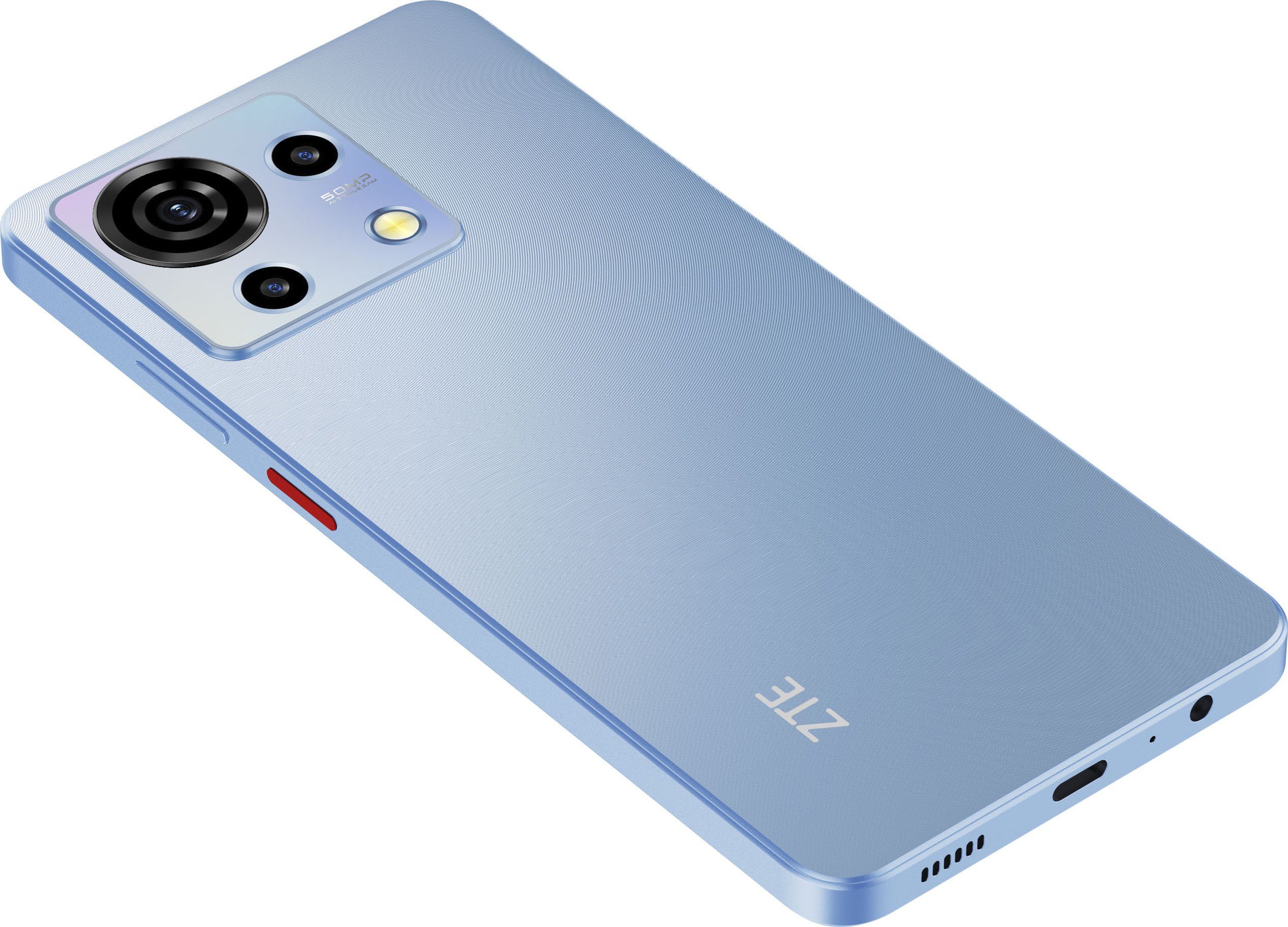 ZTE Blade V50 Vita Smartphone (17,14 cm/6,75 Zoll, 256 GB Speicherplatz, 50 MP Kamera)