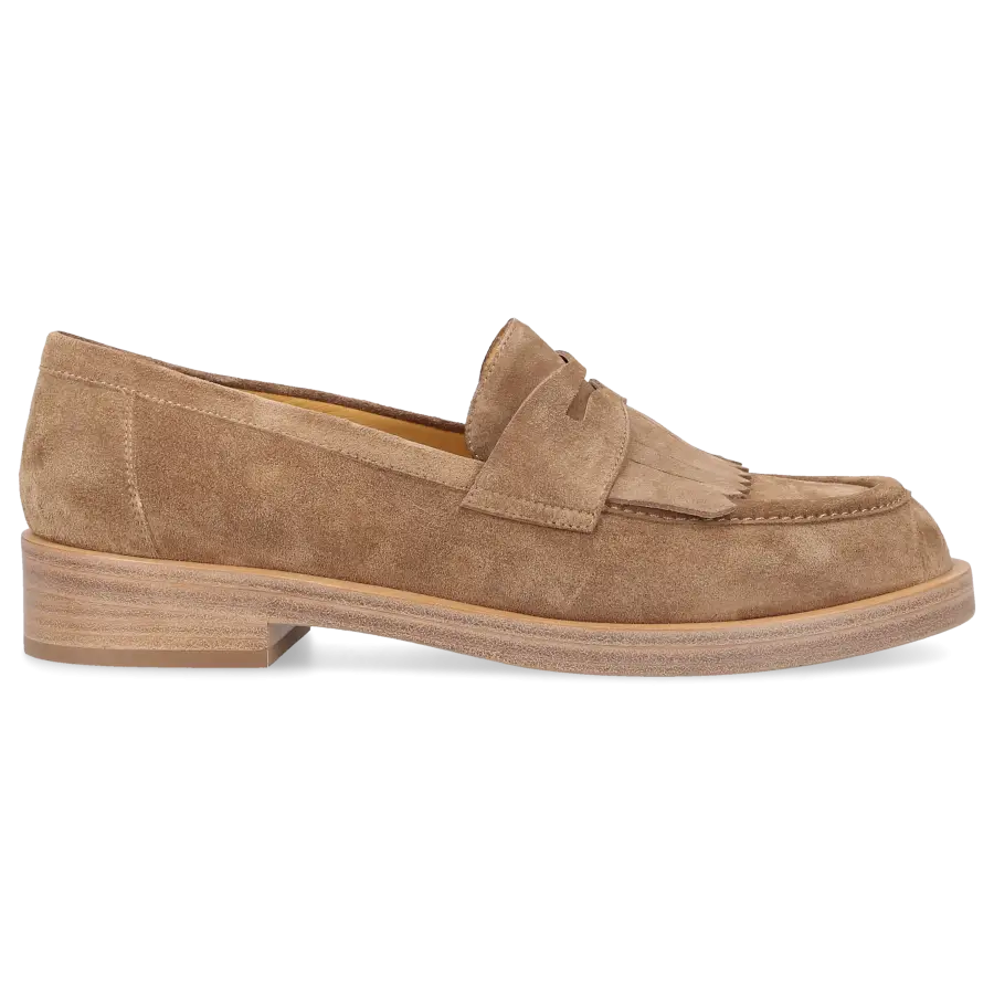 Truman's - Loafer 9792 Veloursleder - braun