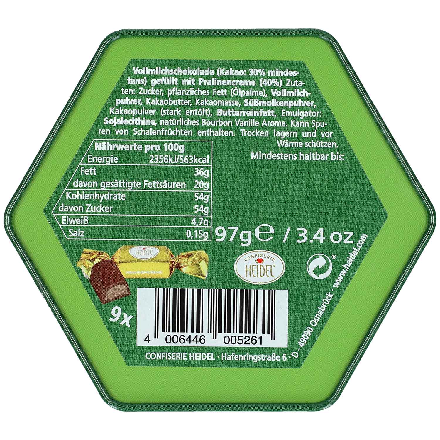 Heidel Viel Glück 97g