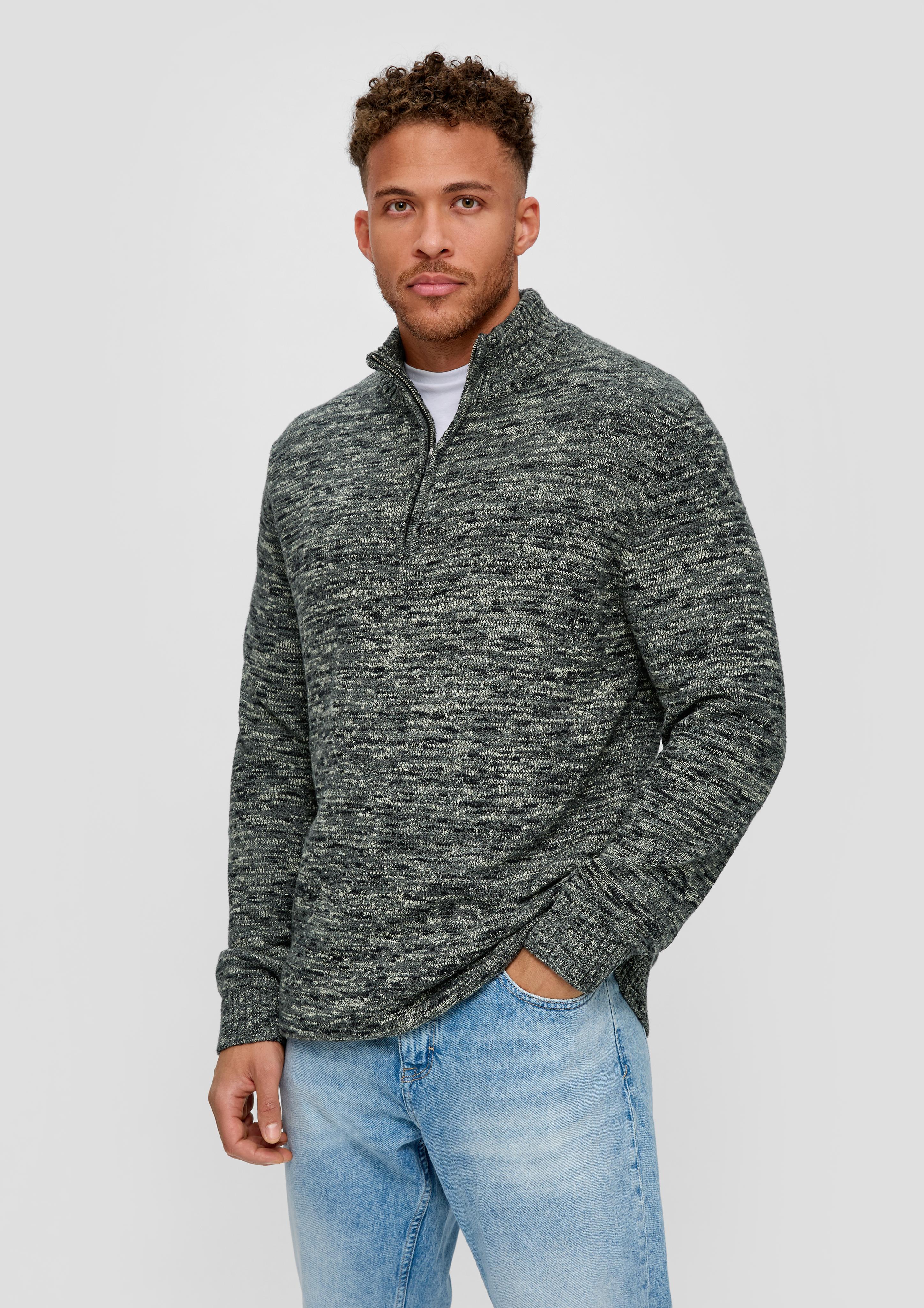 Strickpullover aus Effektgarn  2139591-79X0