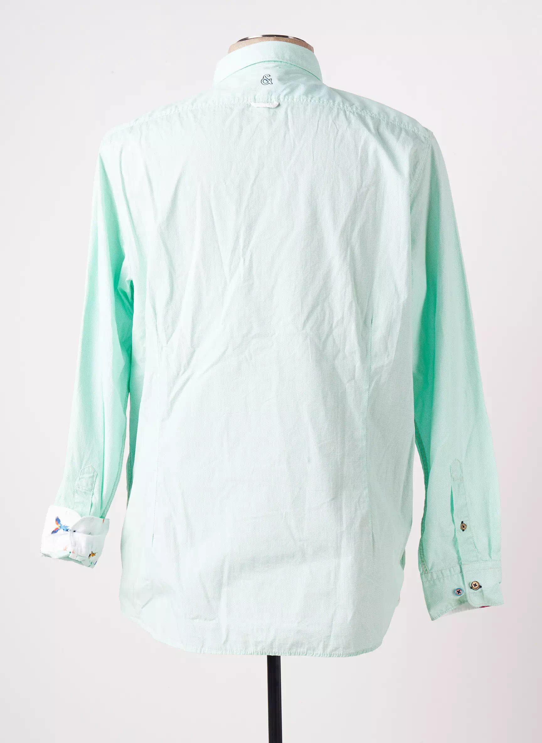 Colours   Sons Manches Longues Homme couleur vert