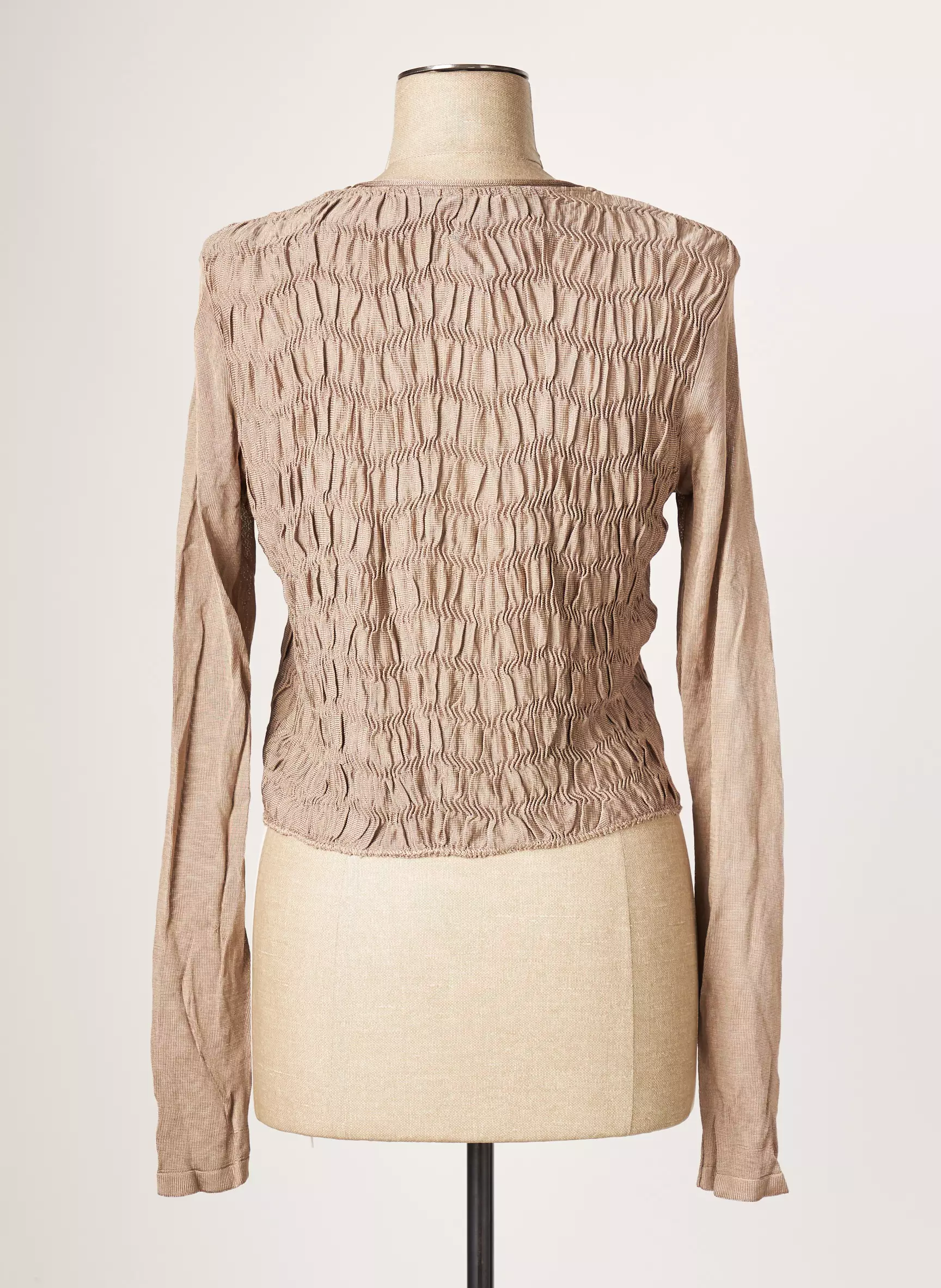 Aventures Des Toiles Cardigans Femme couleur beige