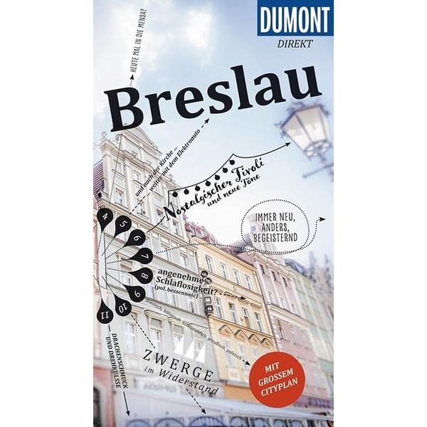 DuMont direkt Reiseführer Breslau - Reiseführer
