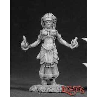 Ava, Female Wizard