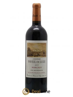 Château Paveil de Luze Cru Bourgeois  2017 - Lot de 1 Bouteille