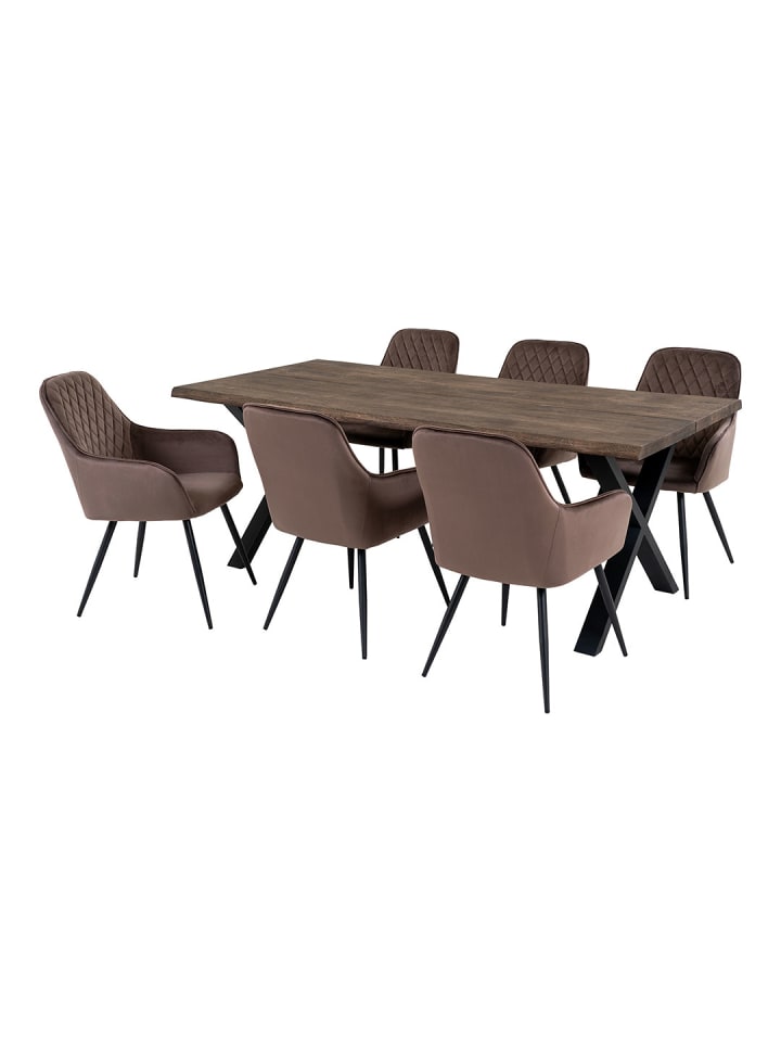 ebuy24 Essgruppe Toulon Natur 95 x 200 cm günstig kaufen onesize