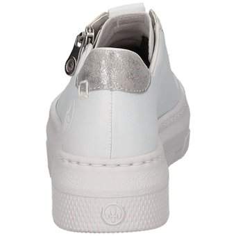 Rieker Plateau Sneaker in weiß