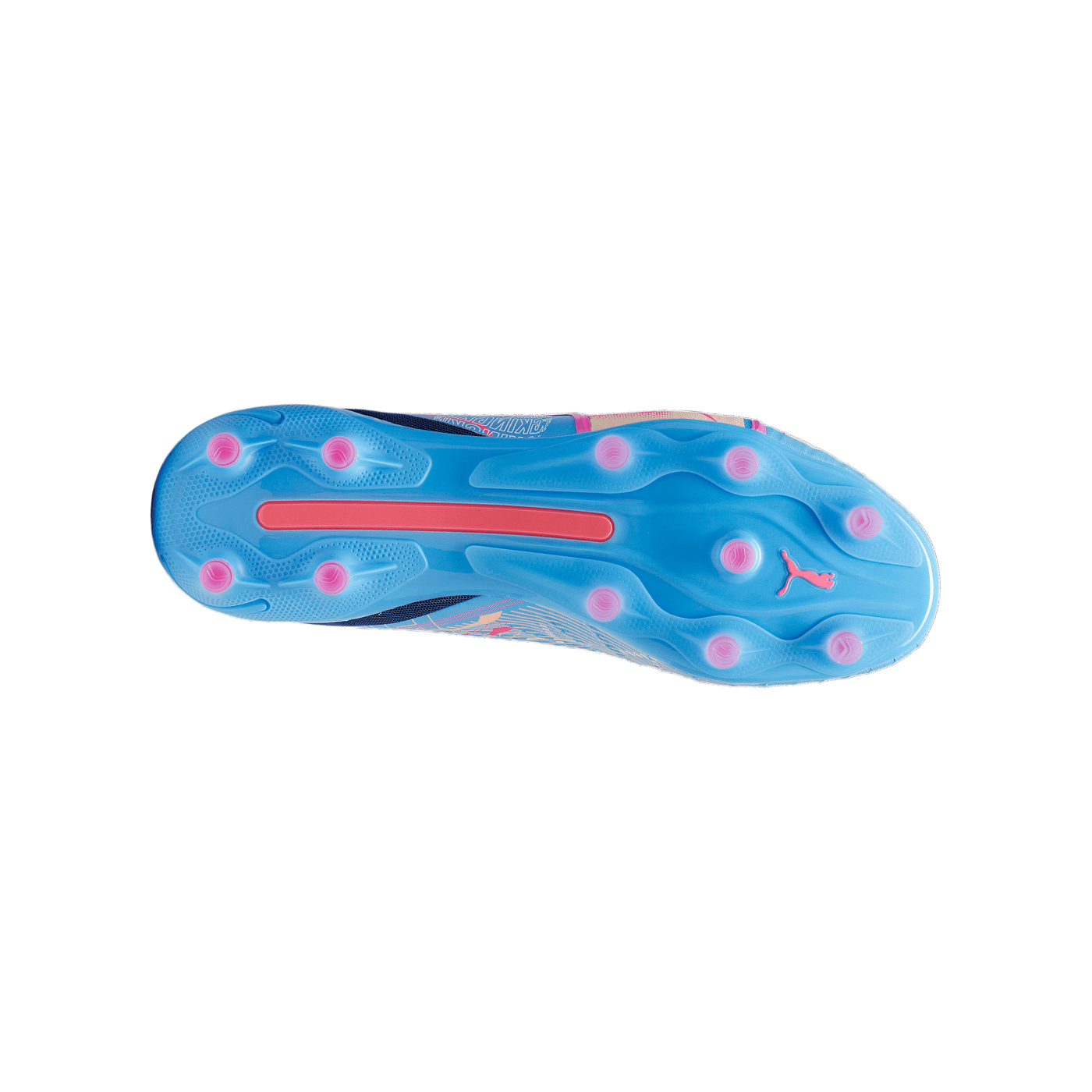 PUMA KING Ultimate Vol. Up FG/AG Blau F01