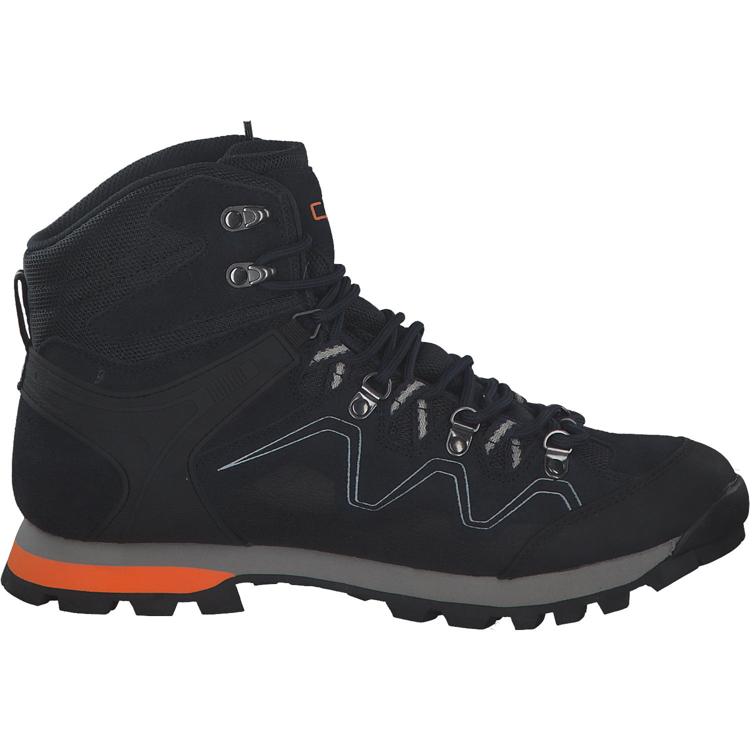 CMP Athunis Mid WP 31Q4977, Wanderschuhe, Herren, Blau