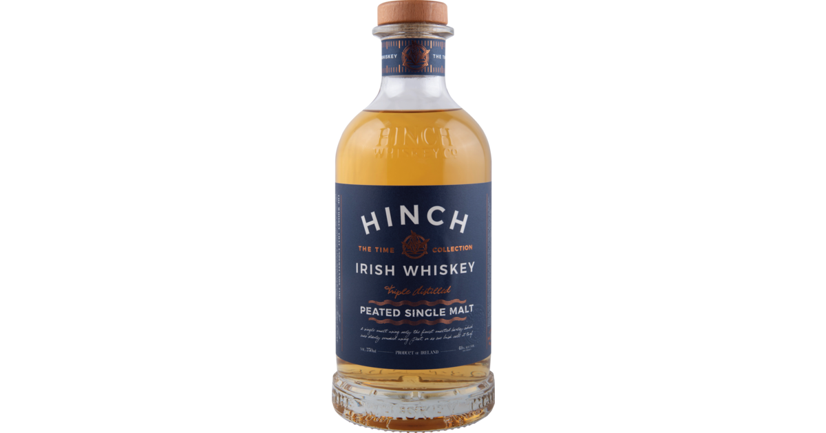 Hinch Peated Single Malt Irish Whiskey