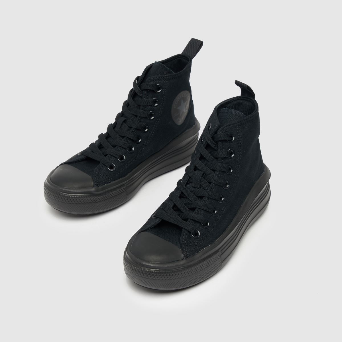 Converse fekete All Star Move Hi gyerek cipő