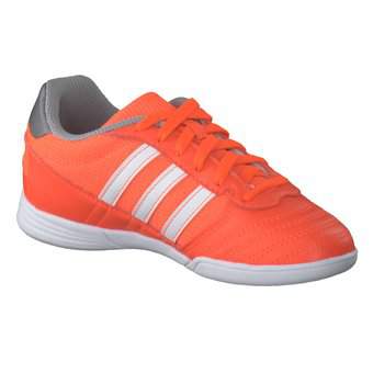 adidas Super Sala J Indoor Fußball in orange
