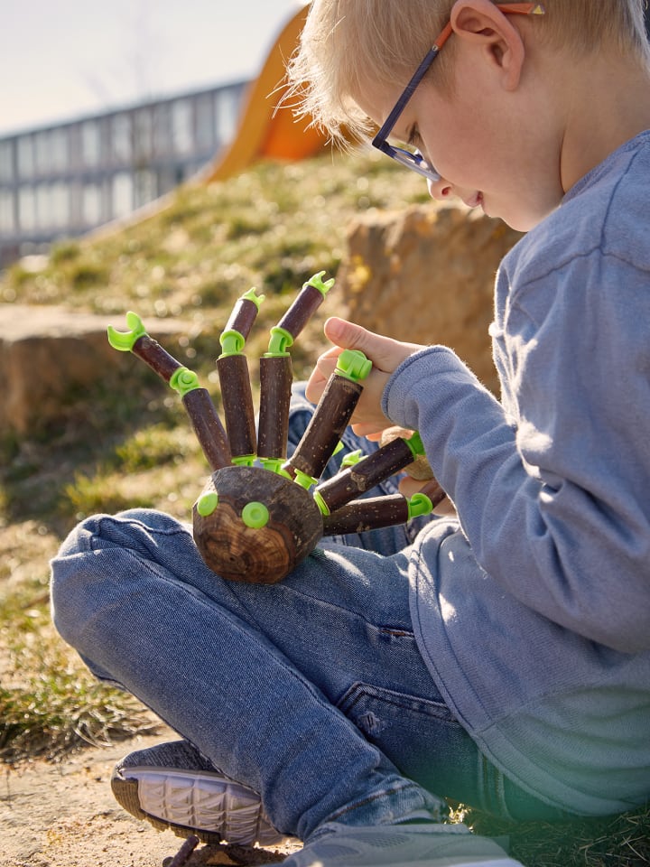 Haba Konstruktions-Spielset Terra Kids Connectors Set II in mehrfarbig günstig kaufen onesize