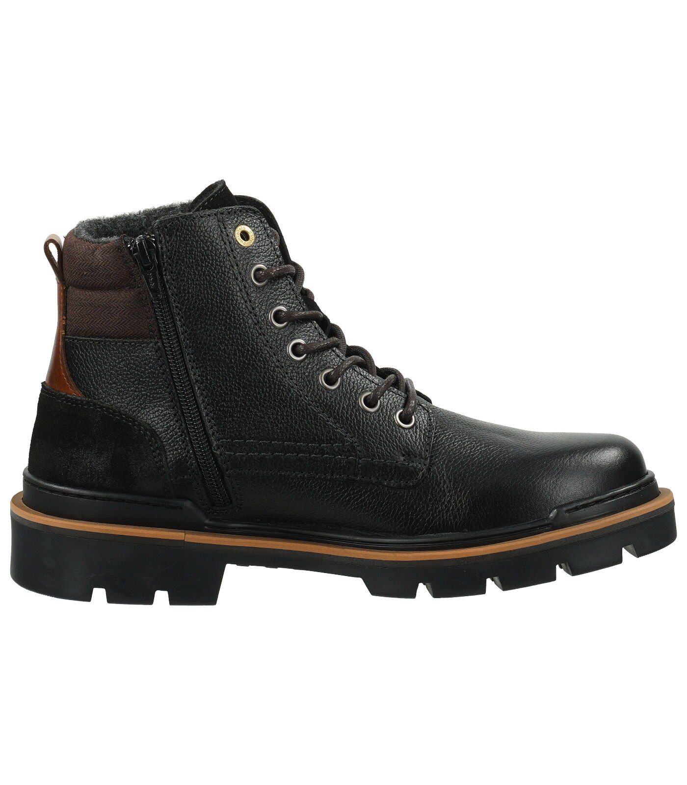 Pantofola d´Oro Stiefelette Leder Schnürstiefelette
