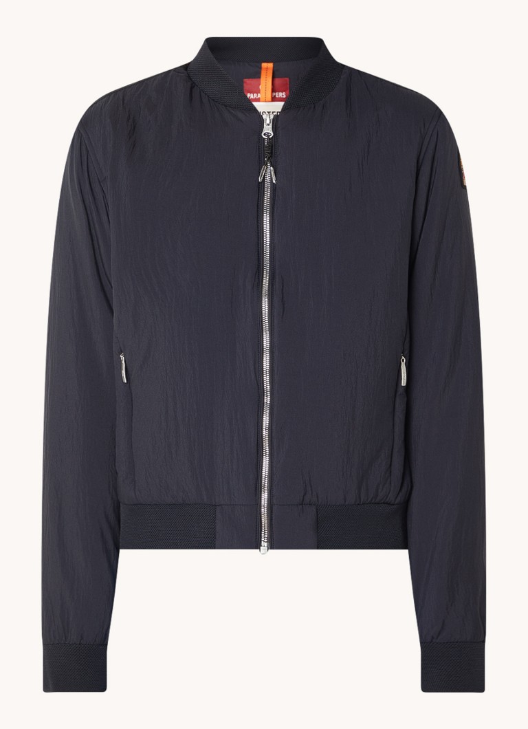 Giacca bomber Parajumpers Lux con tasche con zip e logo