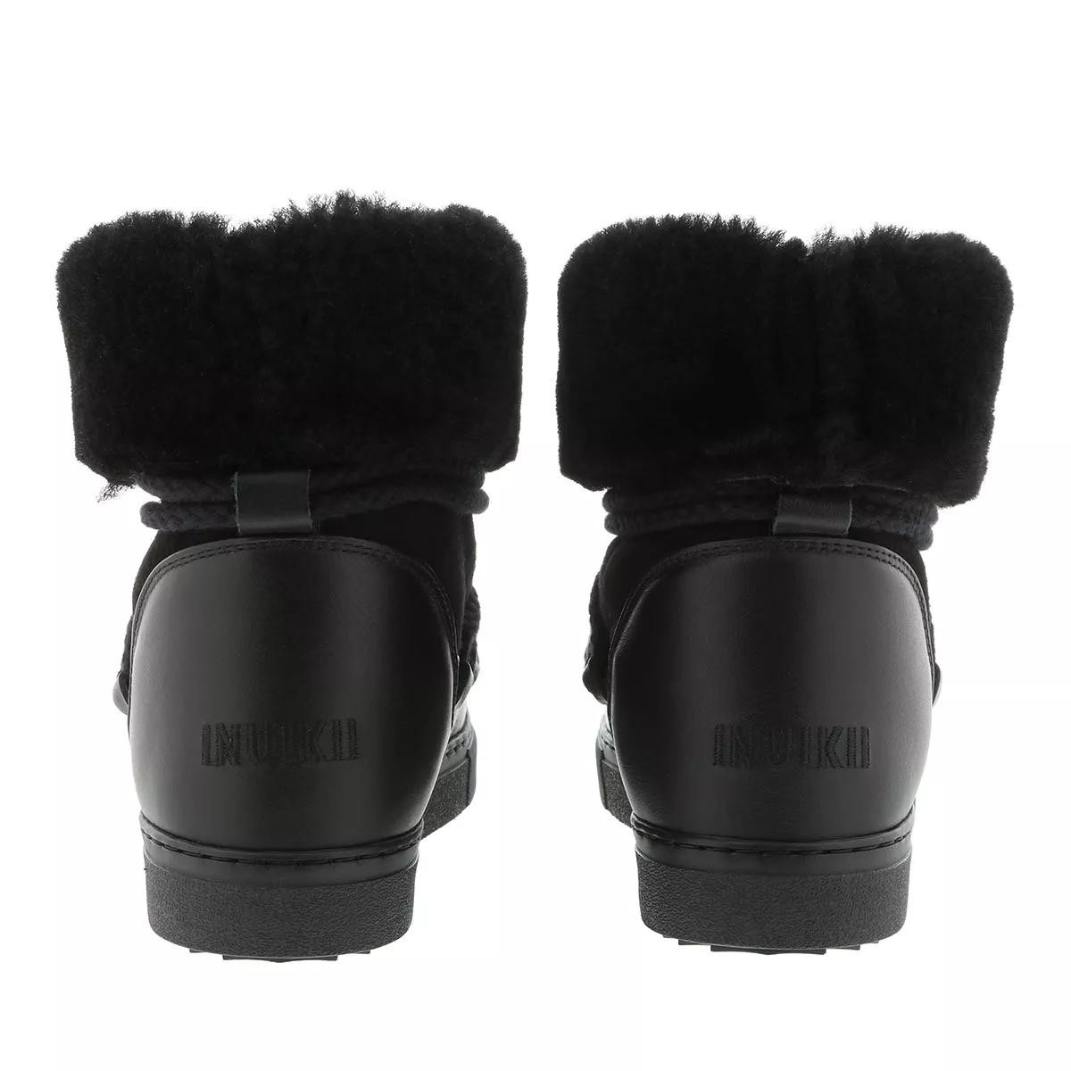 INUIKII Stiefeletten schwarz Winterstiefel