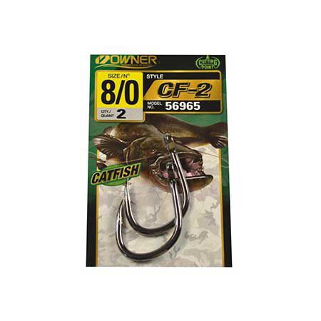 Hameçons simple silure owner cf-2 gorilla 5105