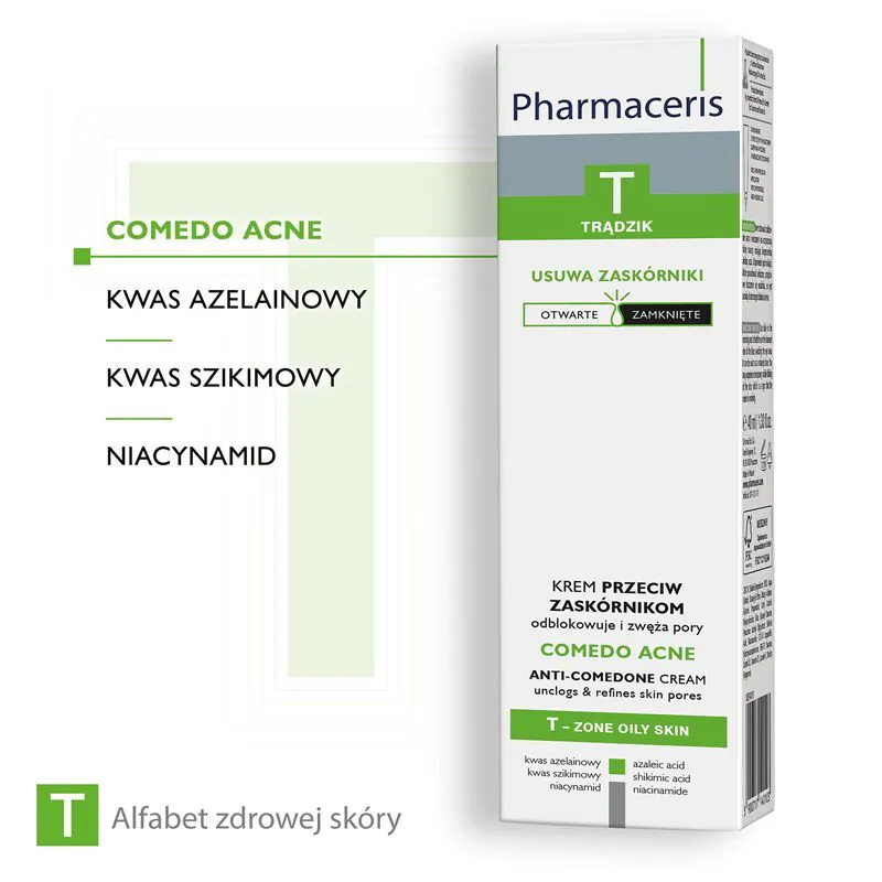 Pharmaceris T Comedo krema protiv akni i mitesera