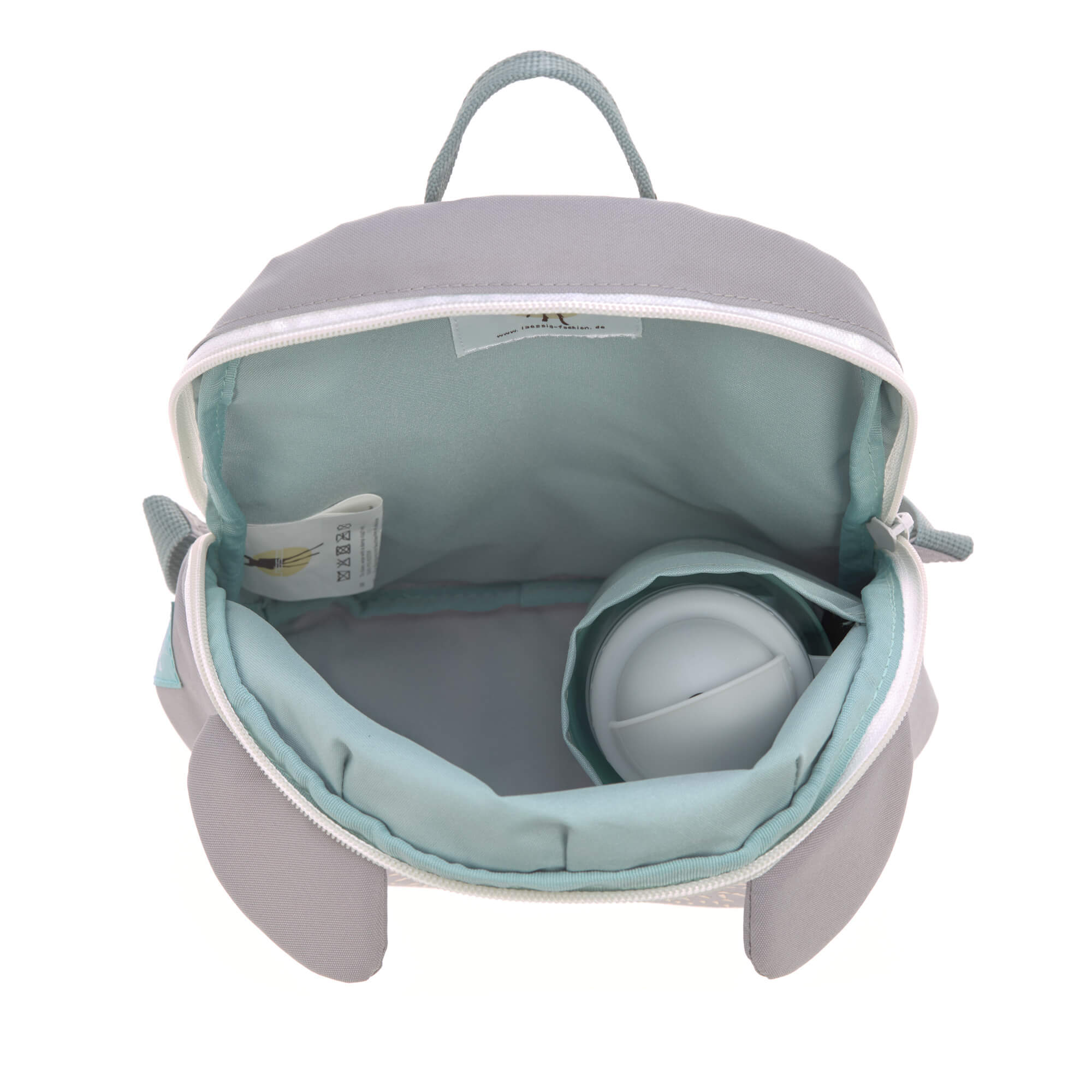 Kindergartenrucksack Tiny - Koala, Grau