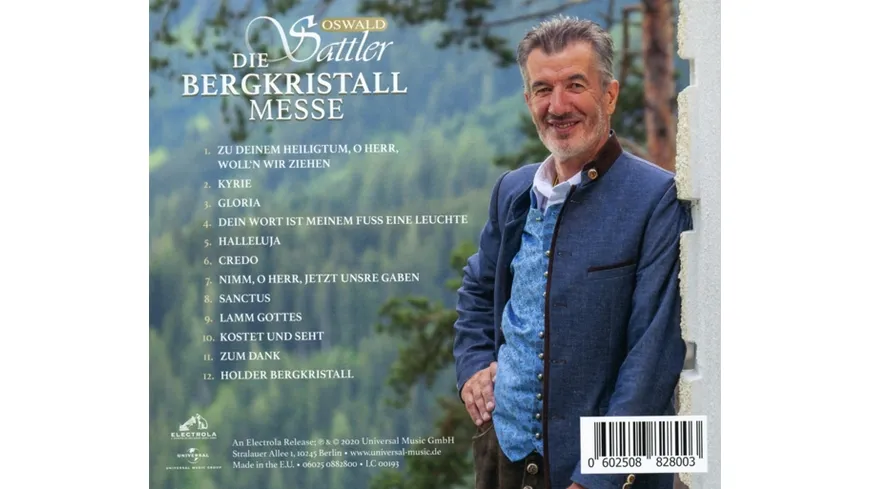 Die Bergkristall-Messe