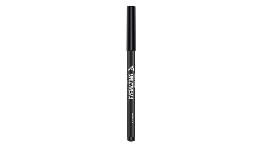 MANHATTAN COSMETICS Eyeliner Eyemazing Khol Kajal Black